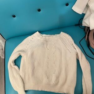 Women's Cream Sweater